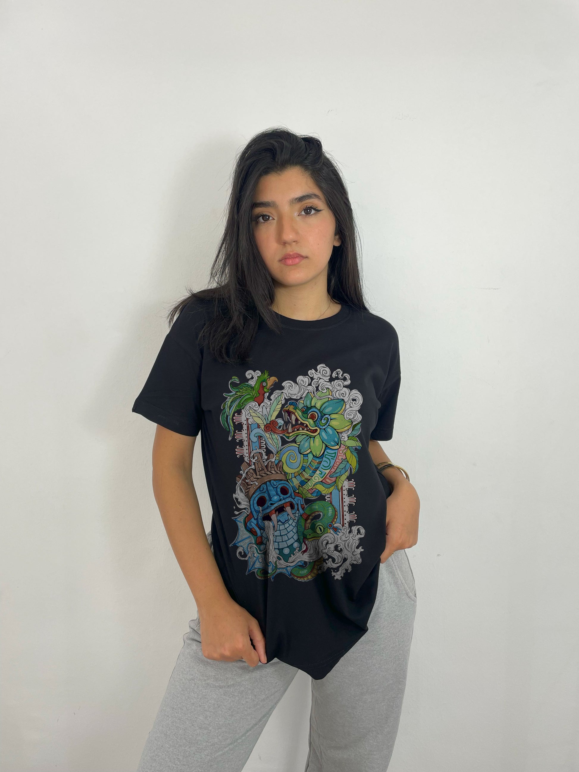 T-shirt à manches courtes (Model0006)