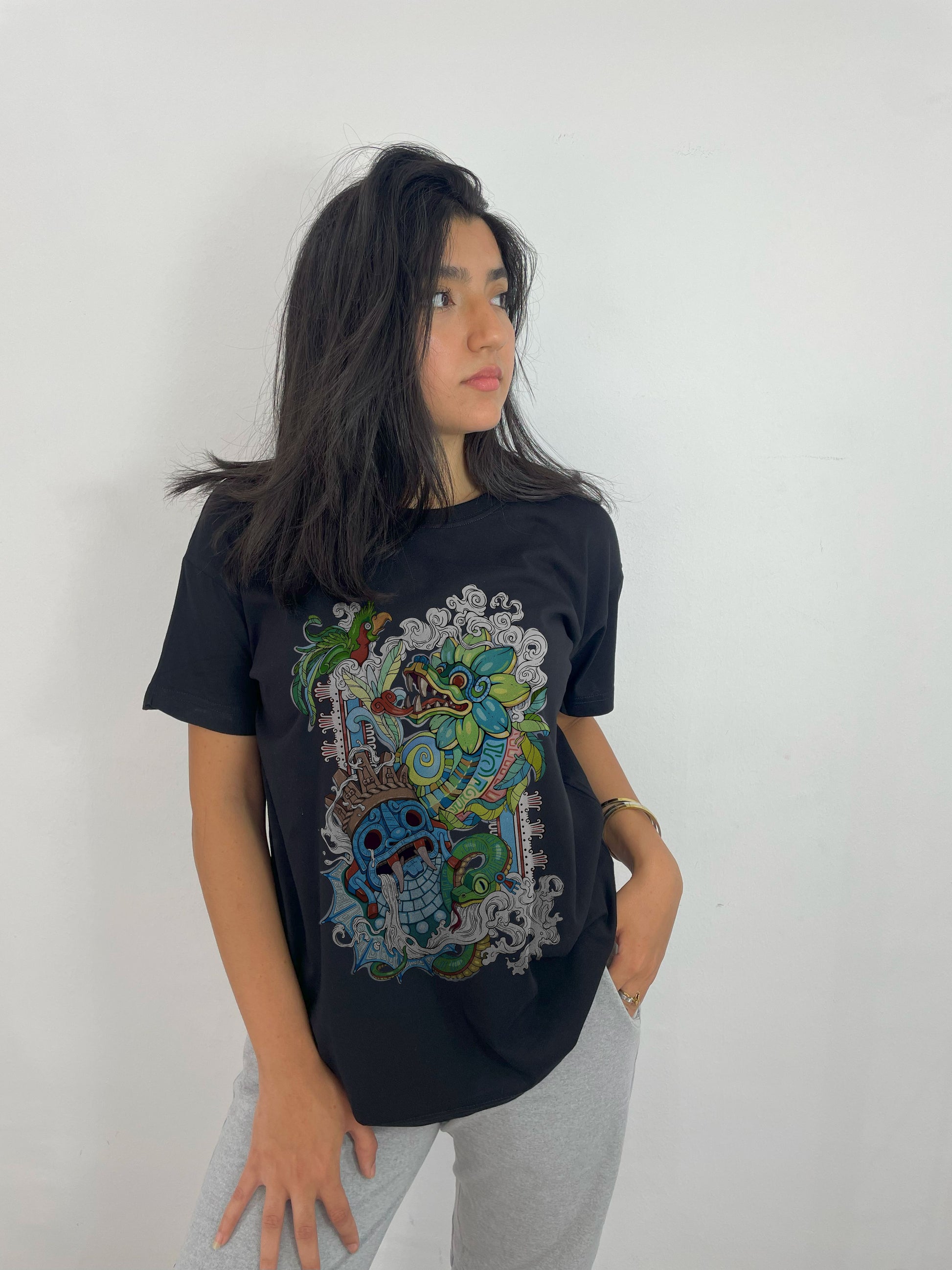 T-shirt à manches courtes (Model0006)
