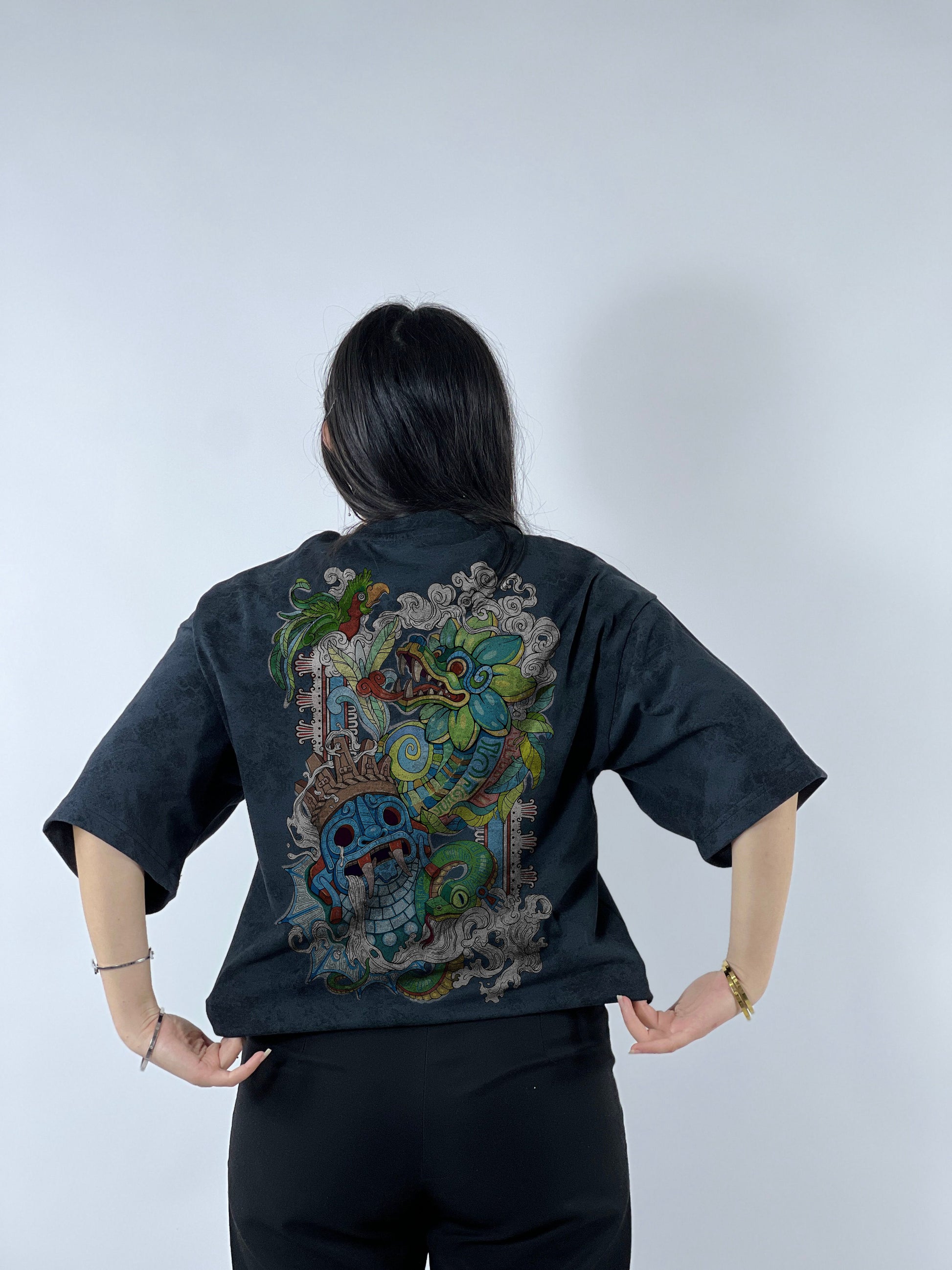 T-shirt Oversize Acide (Model0006)
