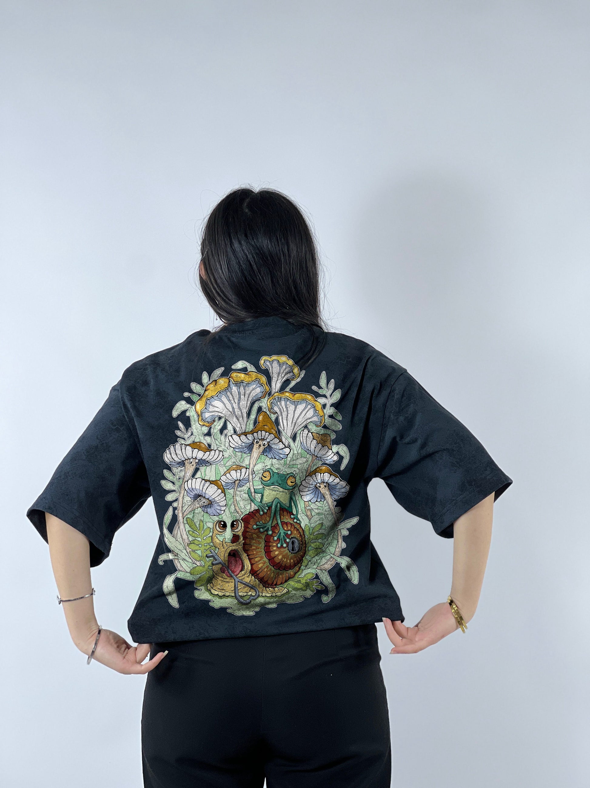 T-shirt Oversize Acide (Model0003)