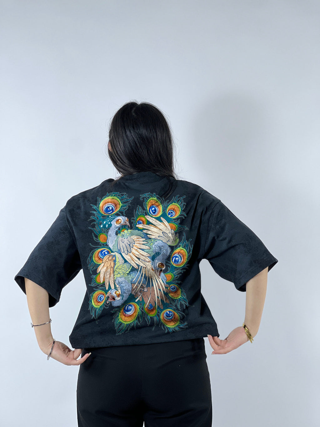 T-shirt Oversize Acide (Model0005)