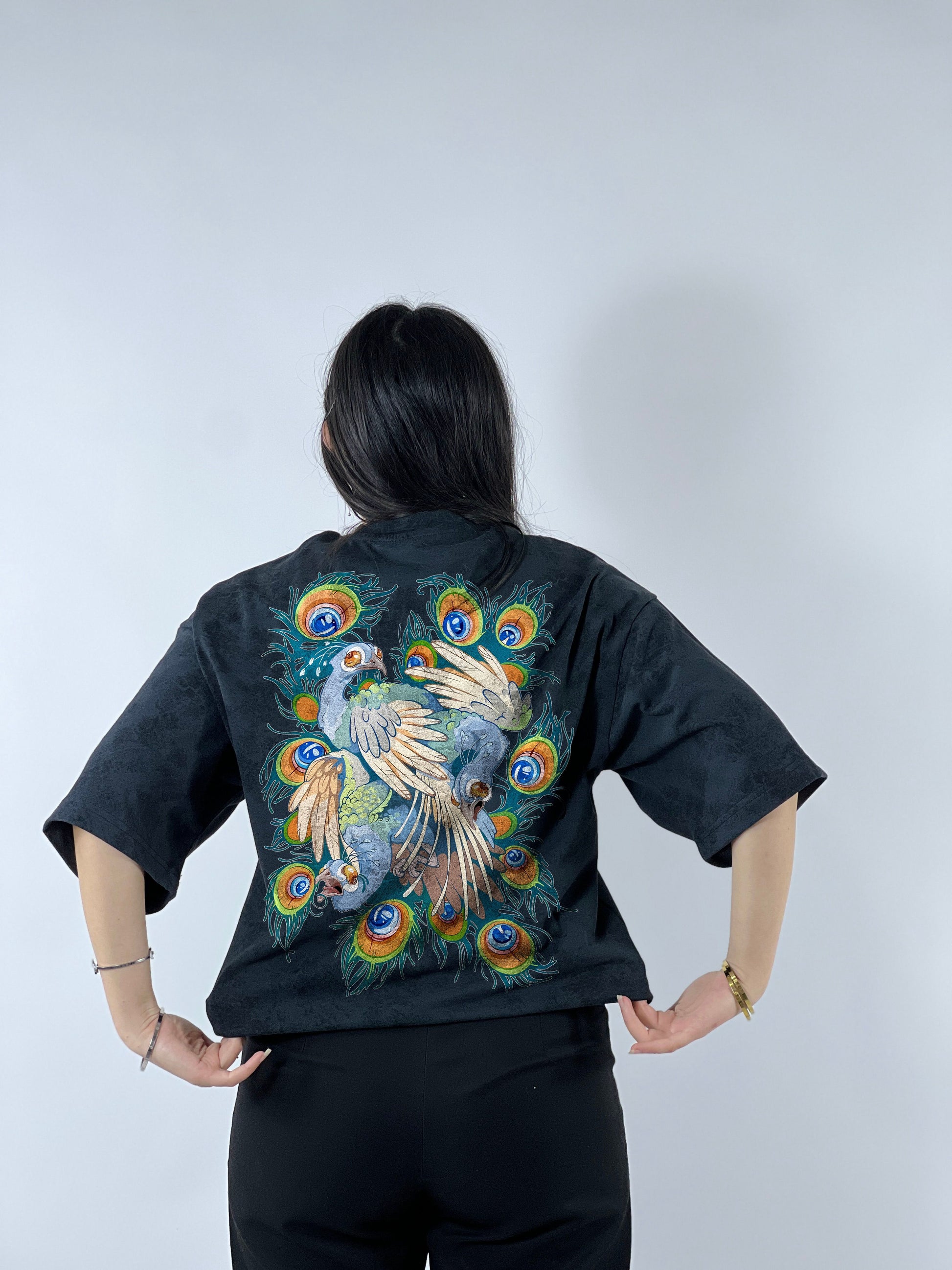 T-shirt Oversize Acide (Model0005)