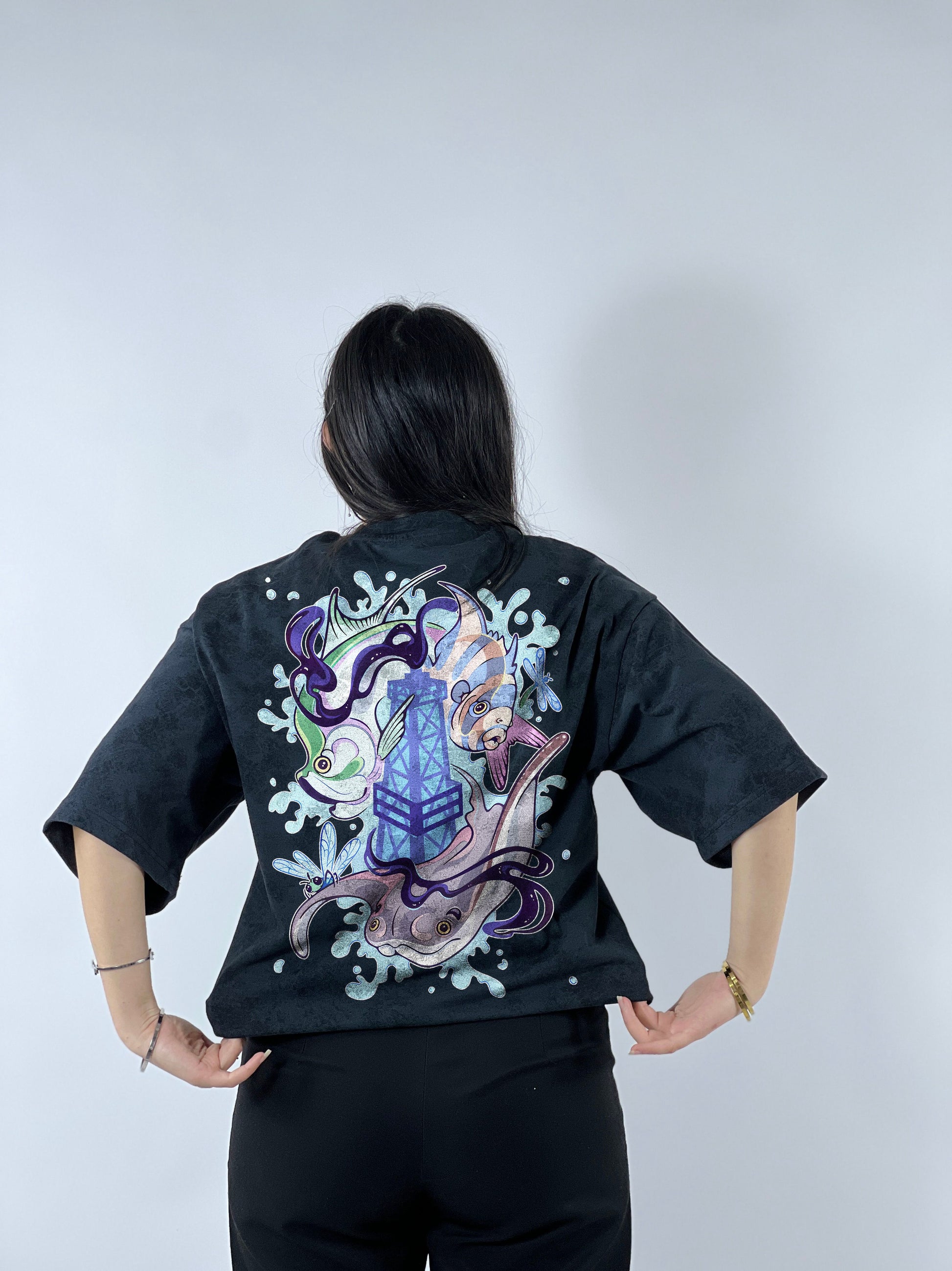 T-shirt Oversize Acide (Model0007)