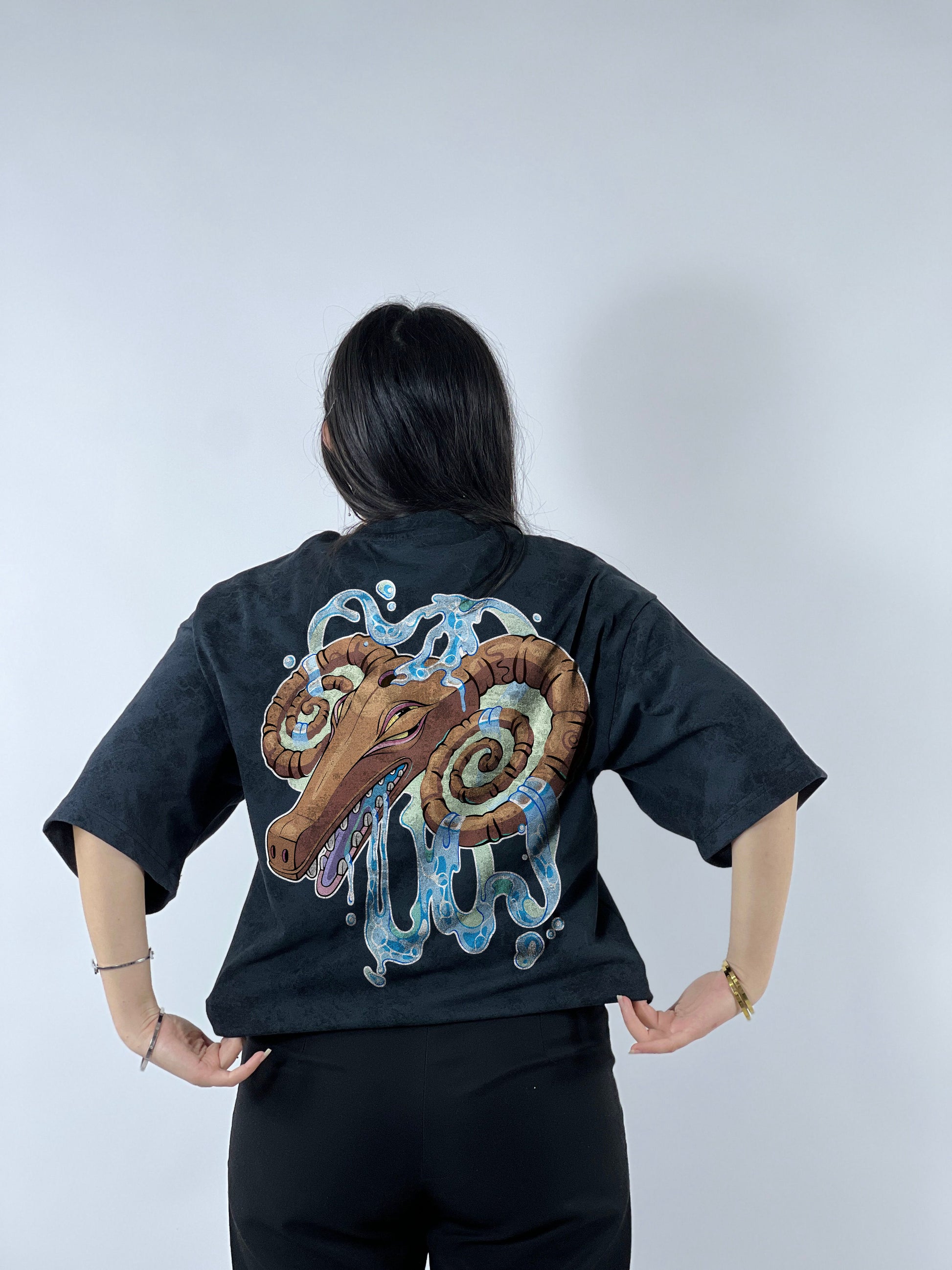 T-shirt Oversize Acide (Model0004)