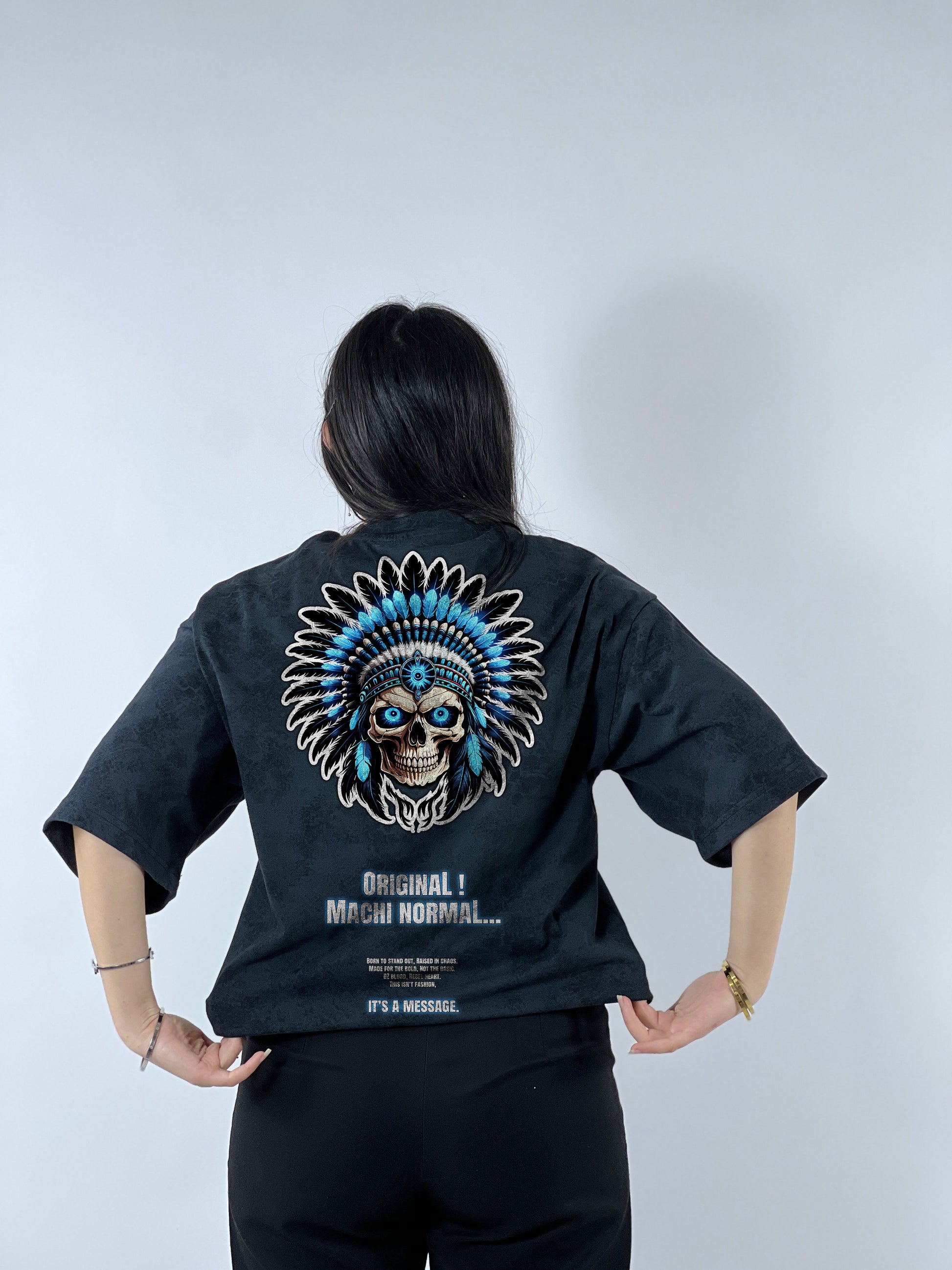 T-shirt Oversize Acide (Model0002)
