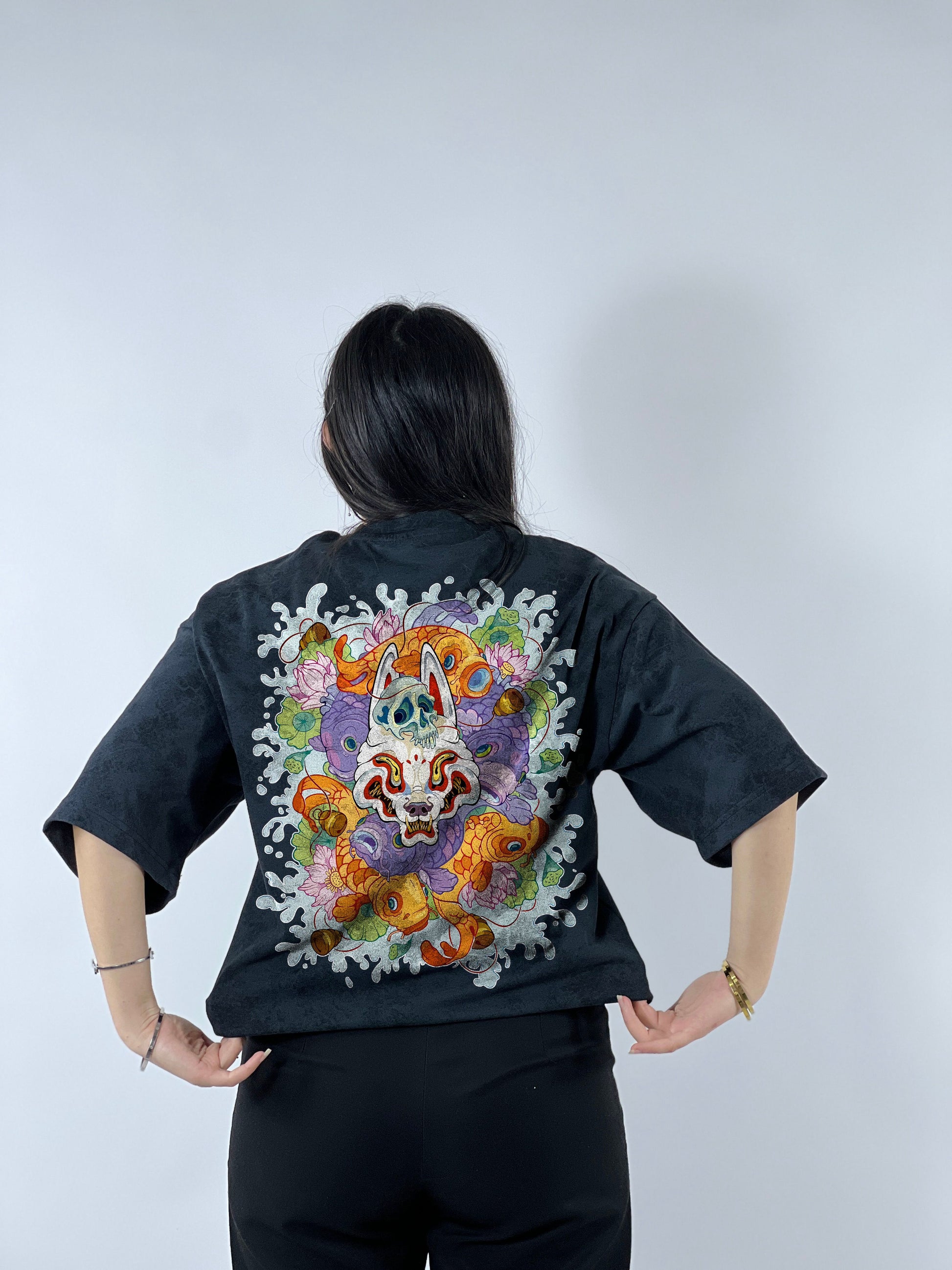 T-shirt Oversize Acide (Model0009)