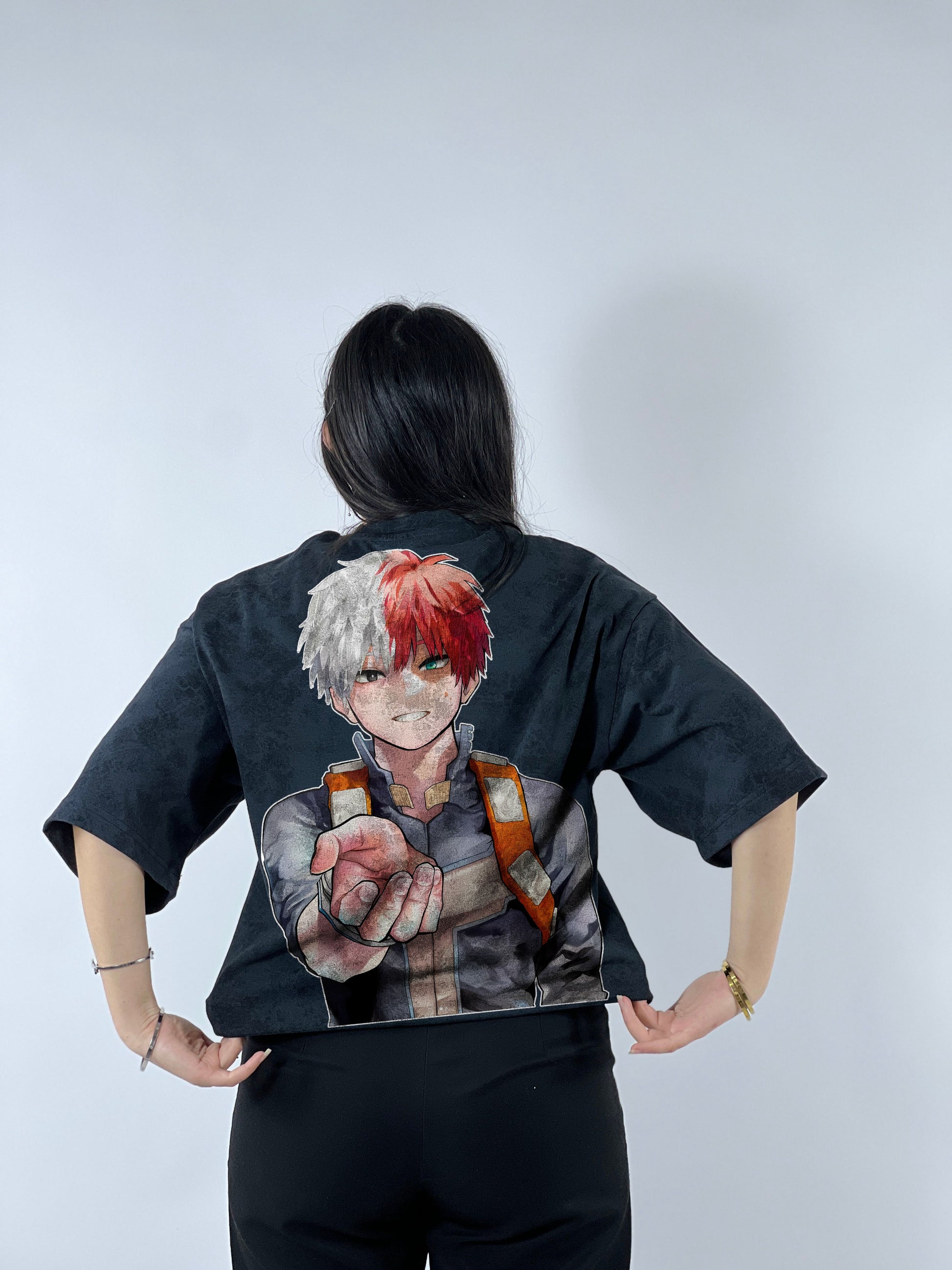 T-shirt Oversize Acide Wash | Shoto (MHA0003)