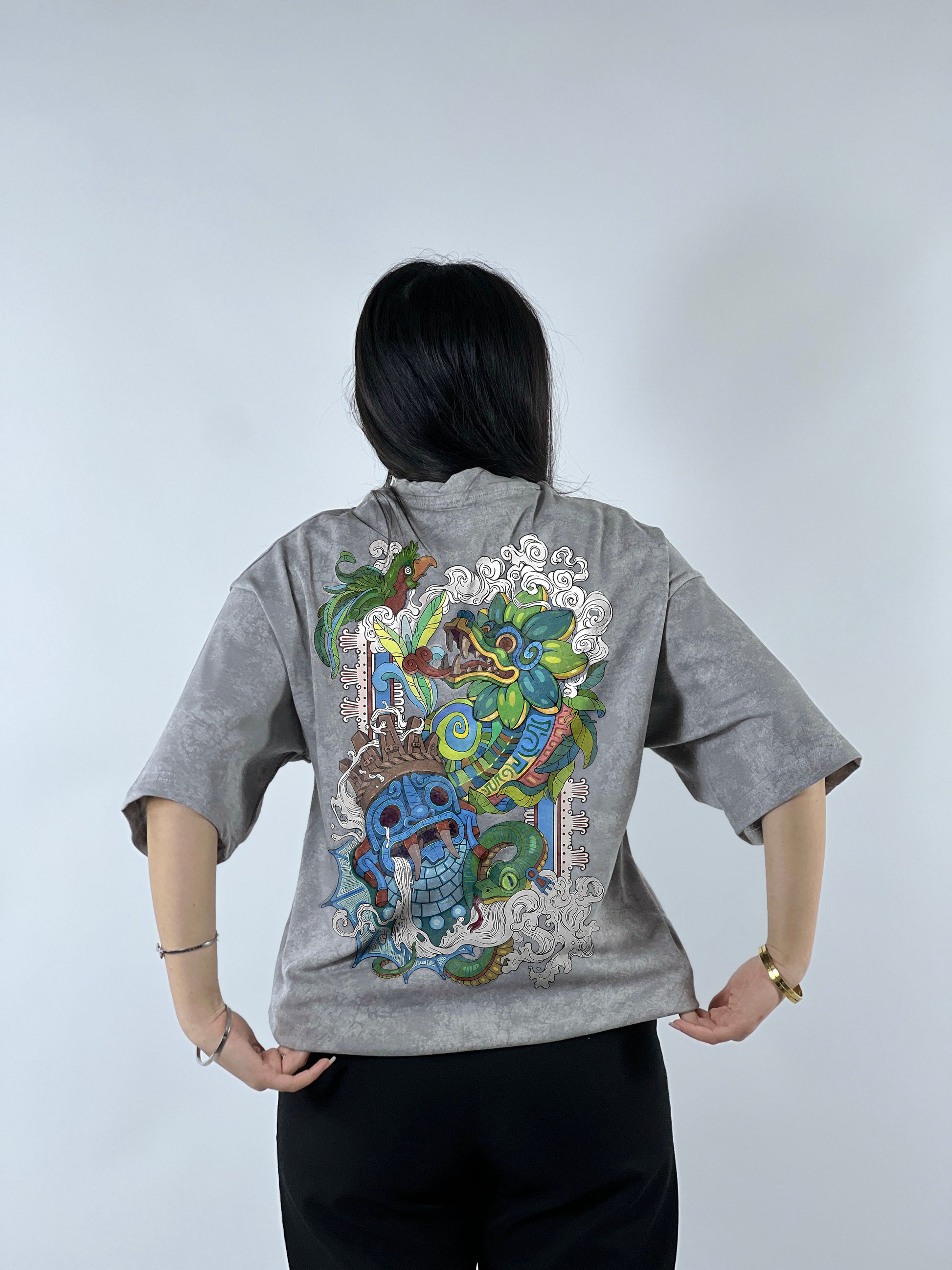 T-shirt Oversize Acide (Model0006)