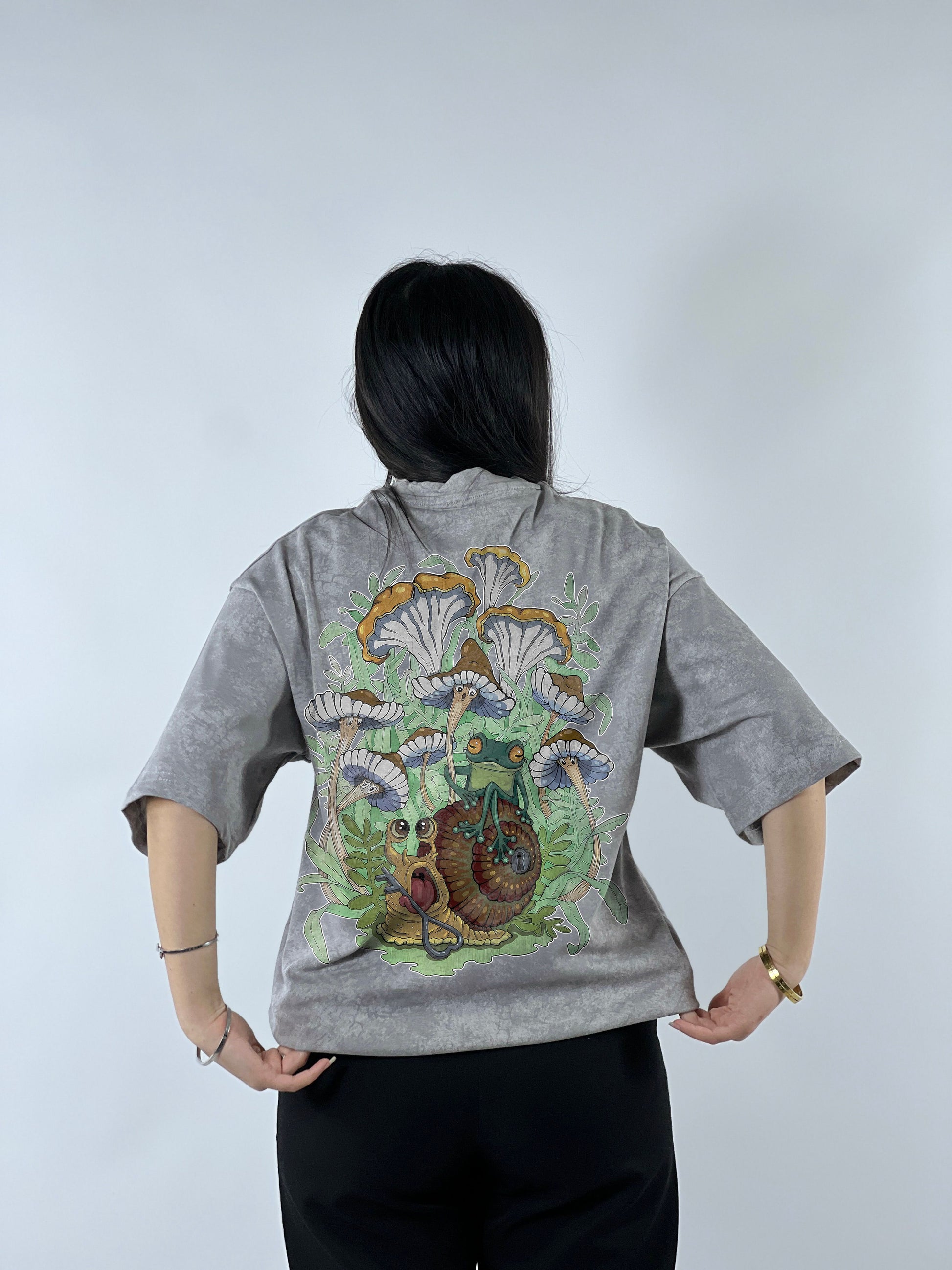 T-shirt Oversize Acide (Model0003)