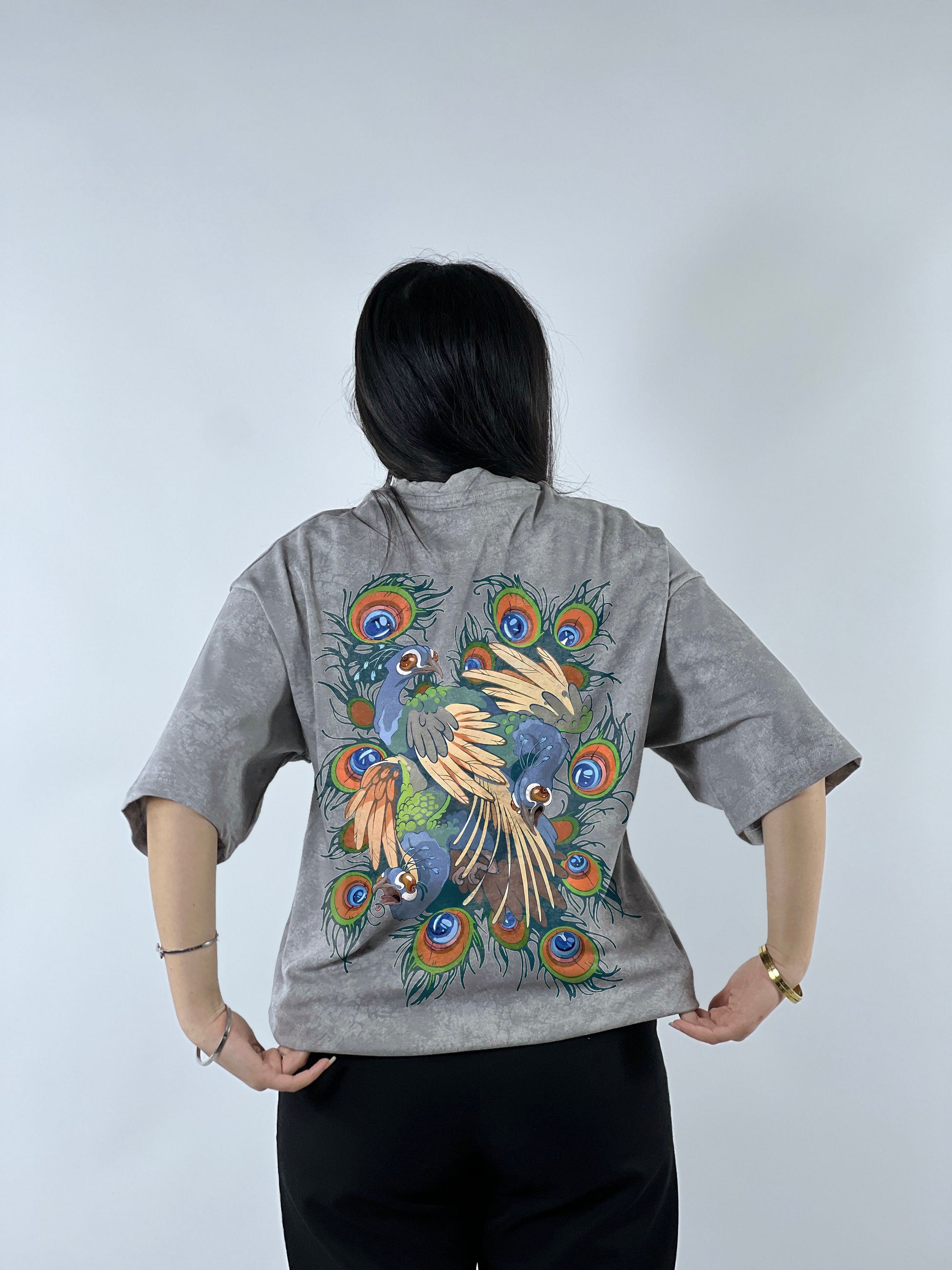 T-shirt Oversize Acide (Model0005)