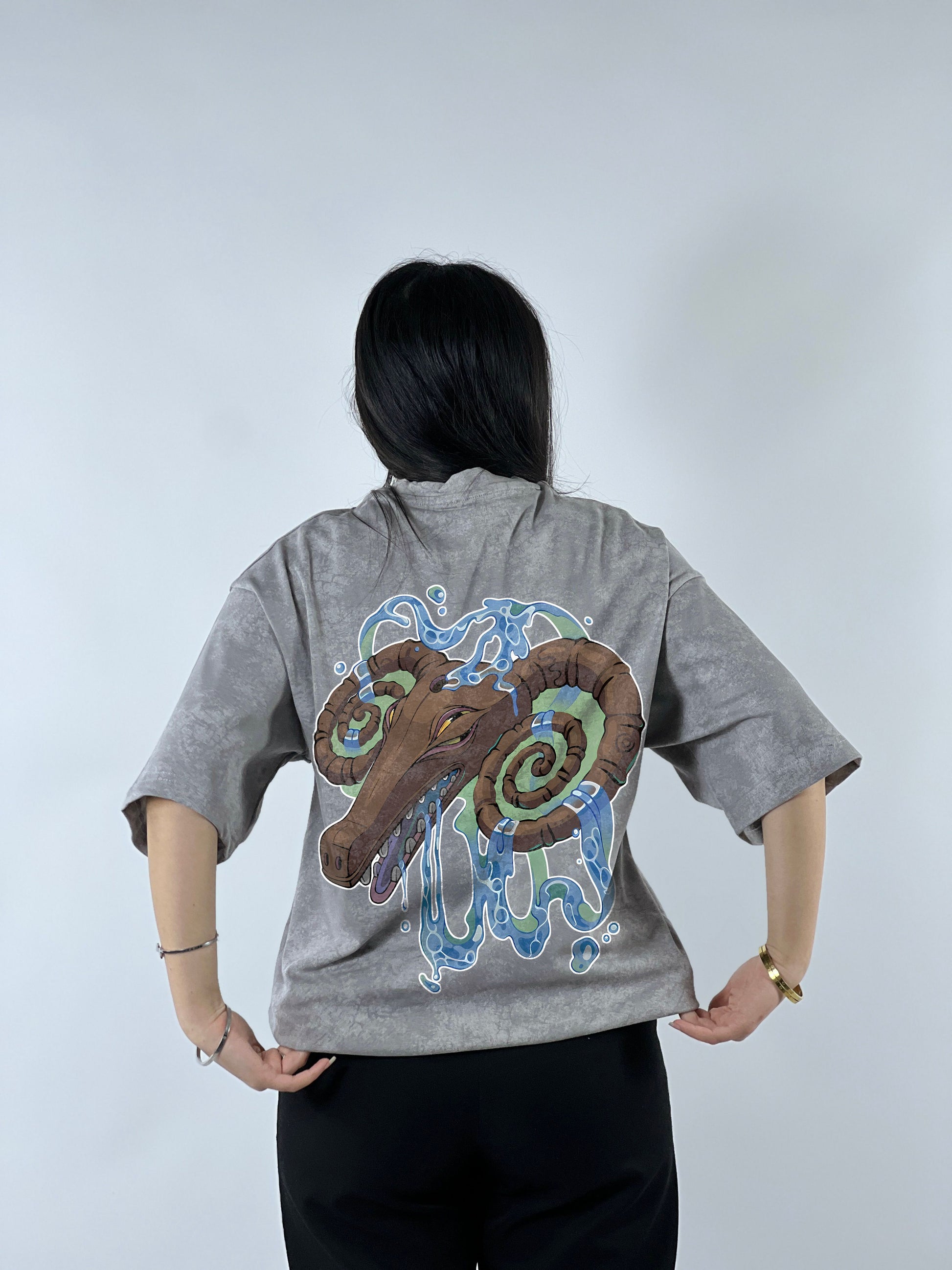 T-shirt Oversize Acide (Model0004)