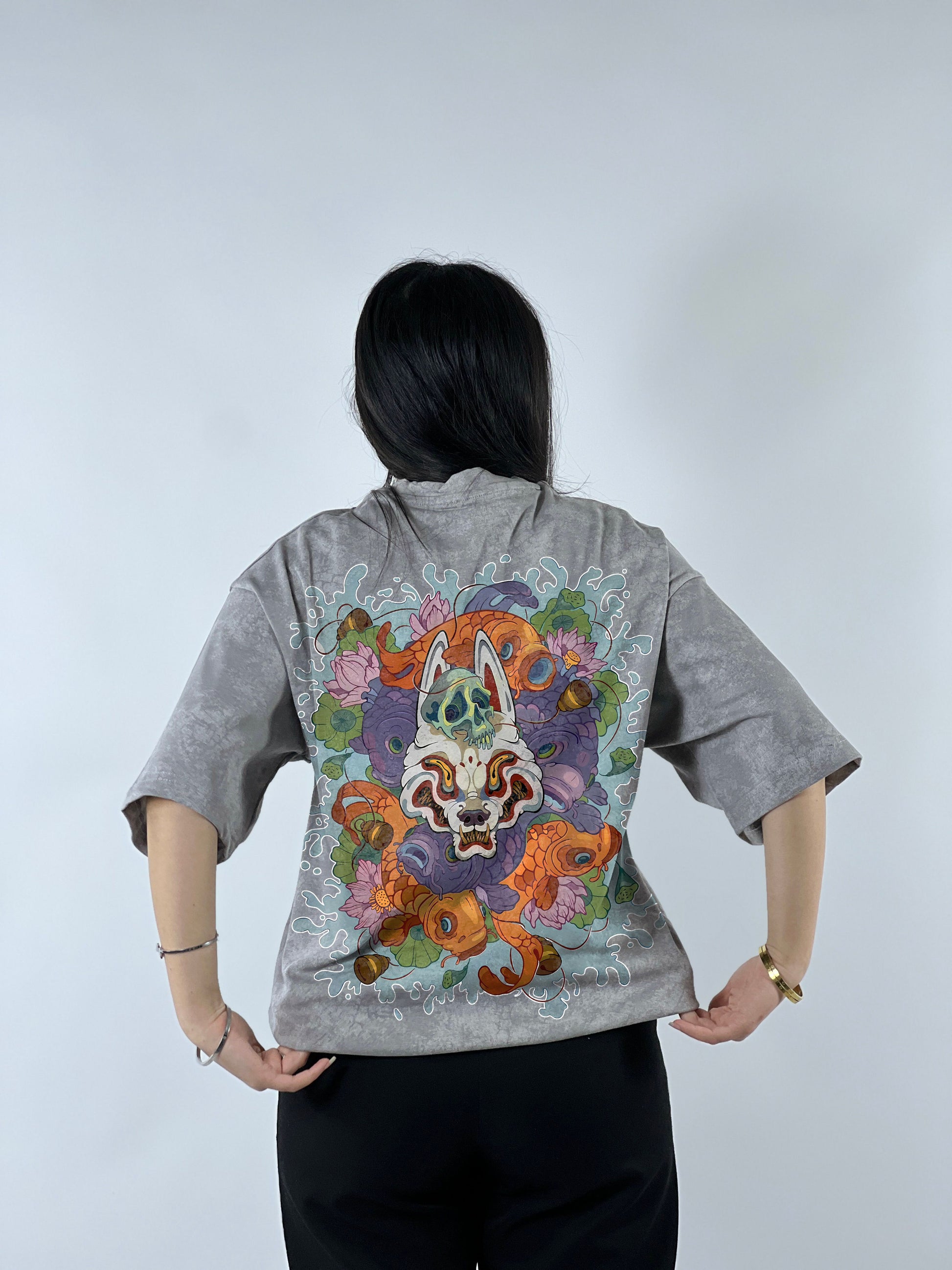 T-shirt Oversize Acide (Model0009)
