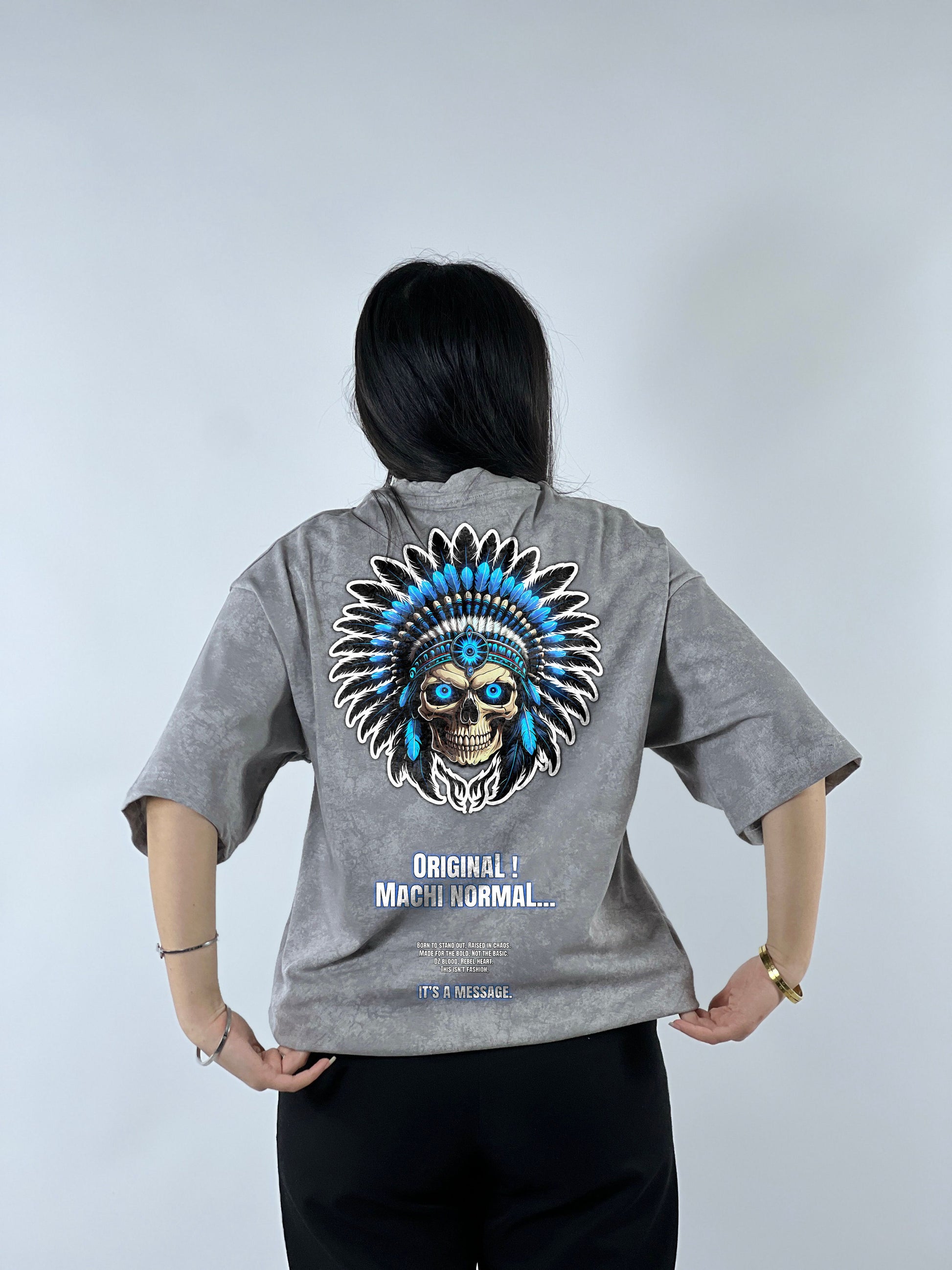 T-shirt Oversize Acide (Model0002)
