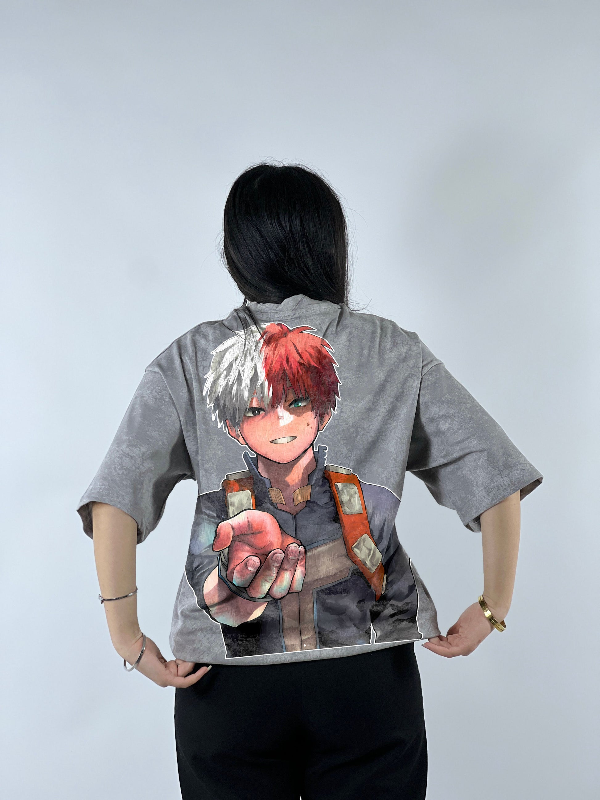 T-shirt Oversize Acide Wash | Shoto (MHA0003)