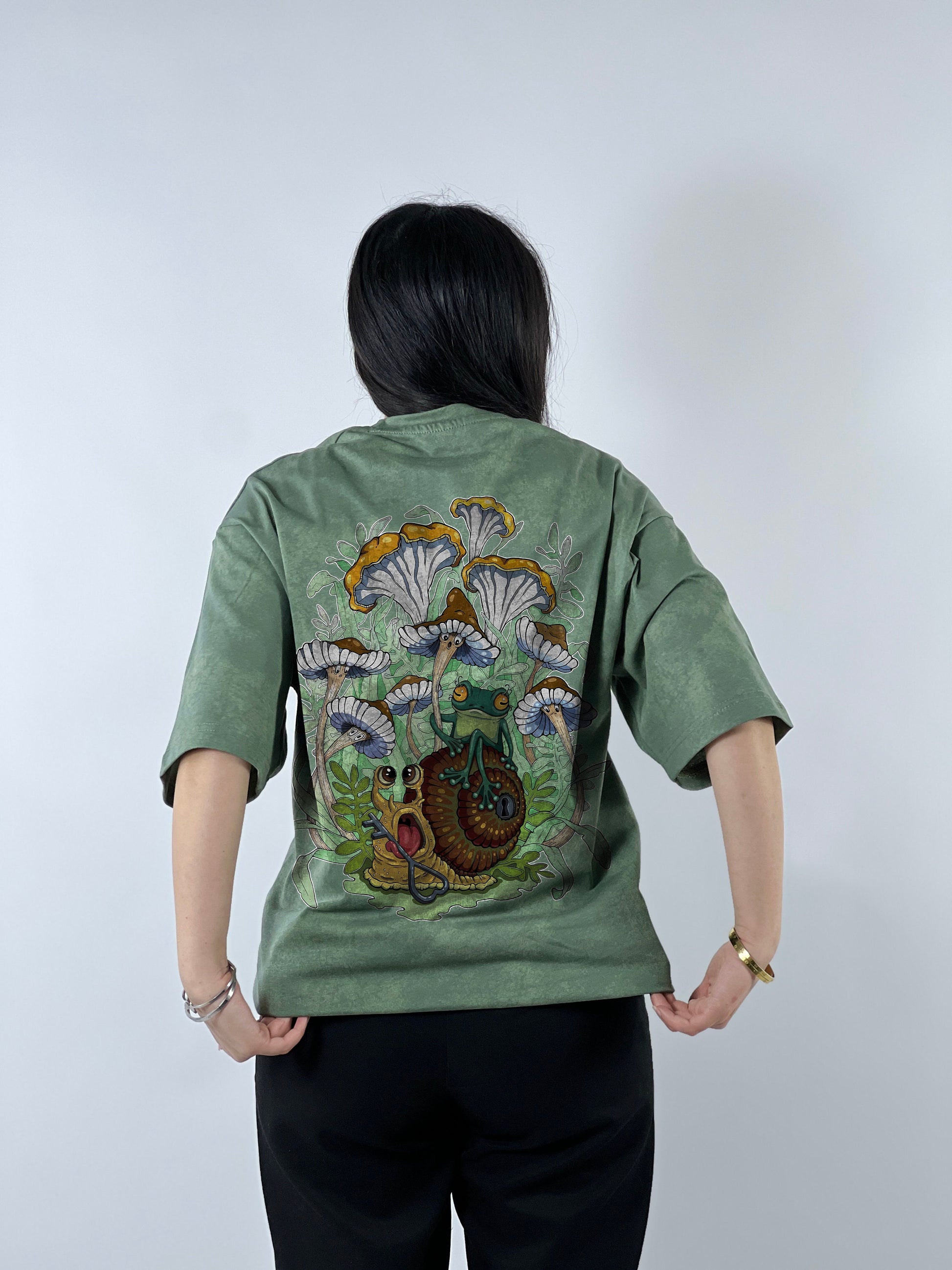 T-shirt Oversize Acide (Model0003)