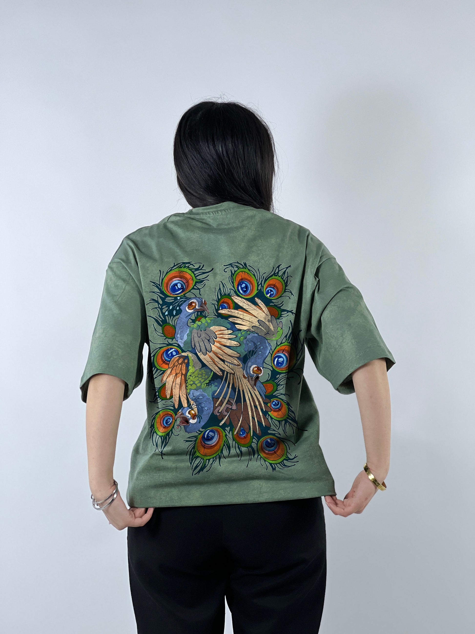 T-shirt Oversize Acide (Model0005)
