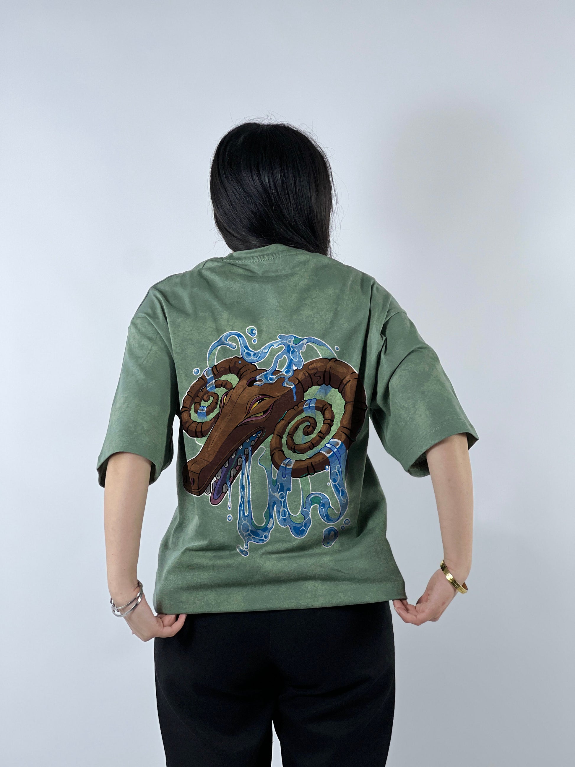 T-shirt Oversize Acide (Model0004)