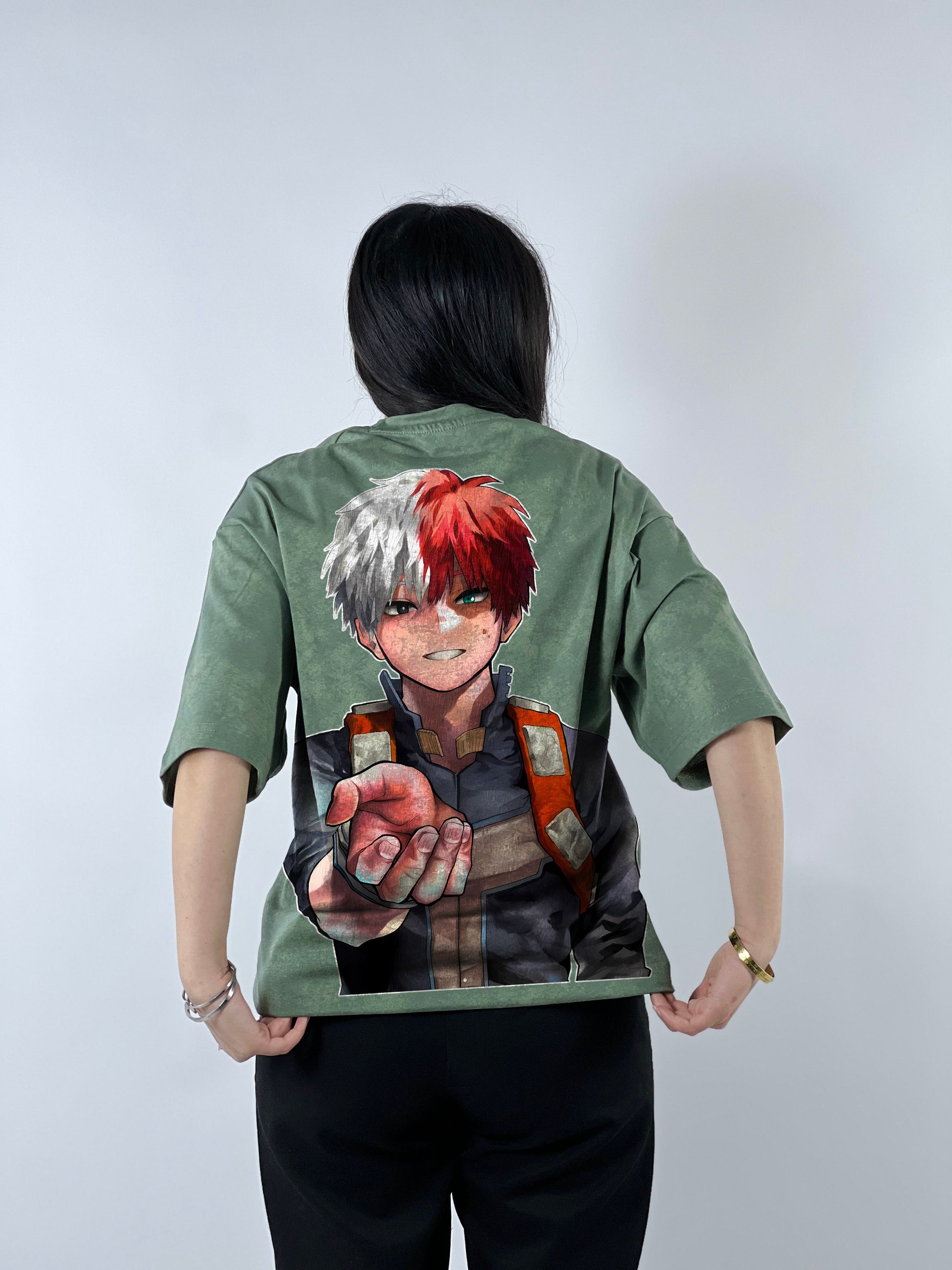 T-shirt Oversize Acide Wash | Shoto (MHA0003)