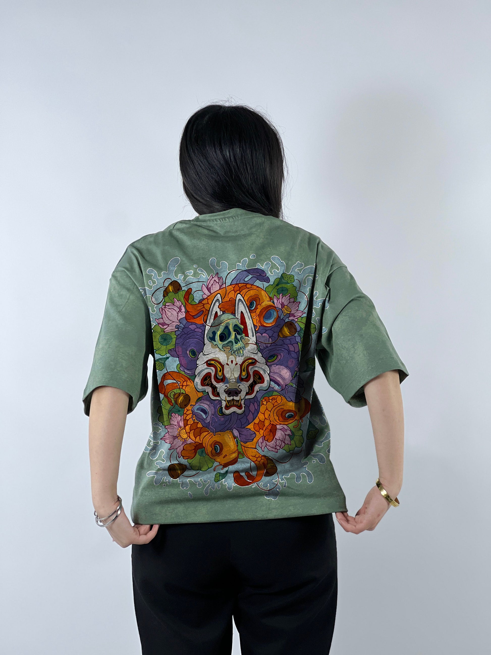 T-shirt Oversize Acide (Model0009)