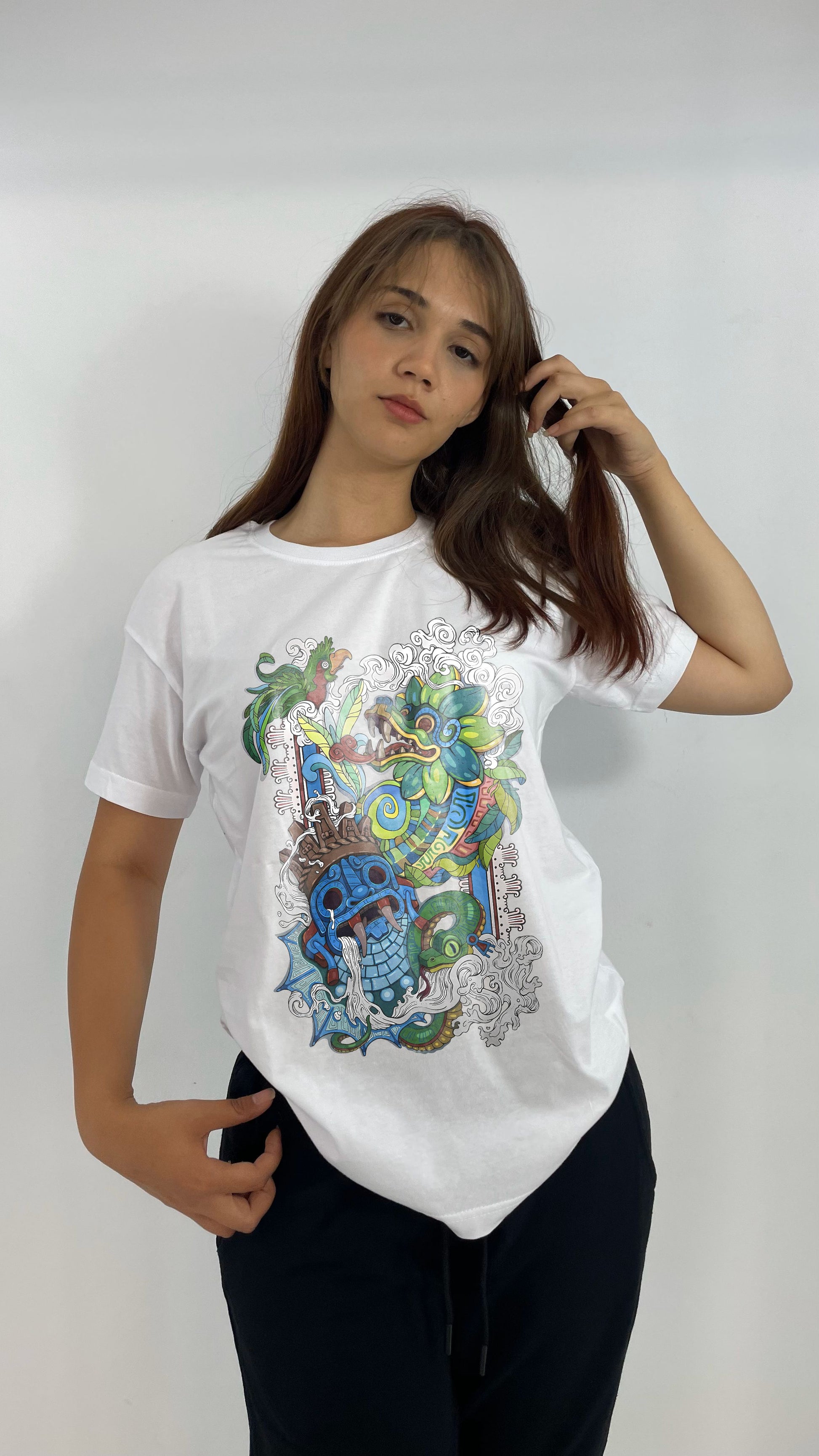 T-shirt à manches courtes (Model0006)