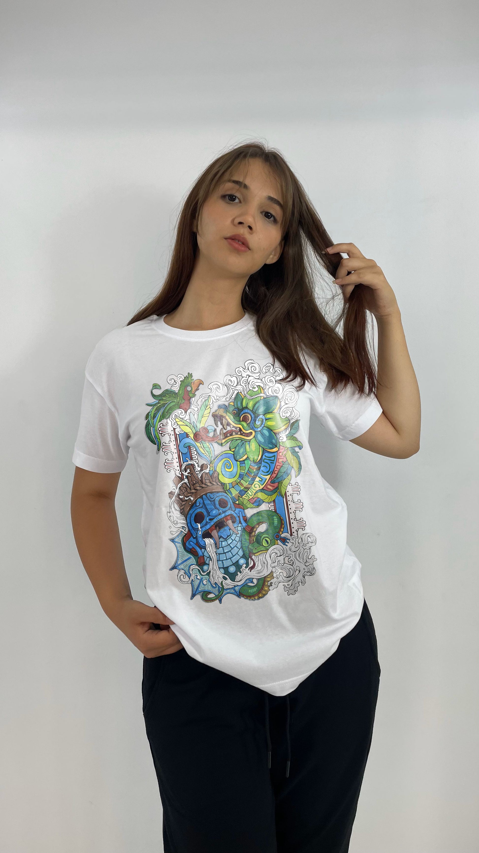 T-shirt à manches courtes (Model0006)