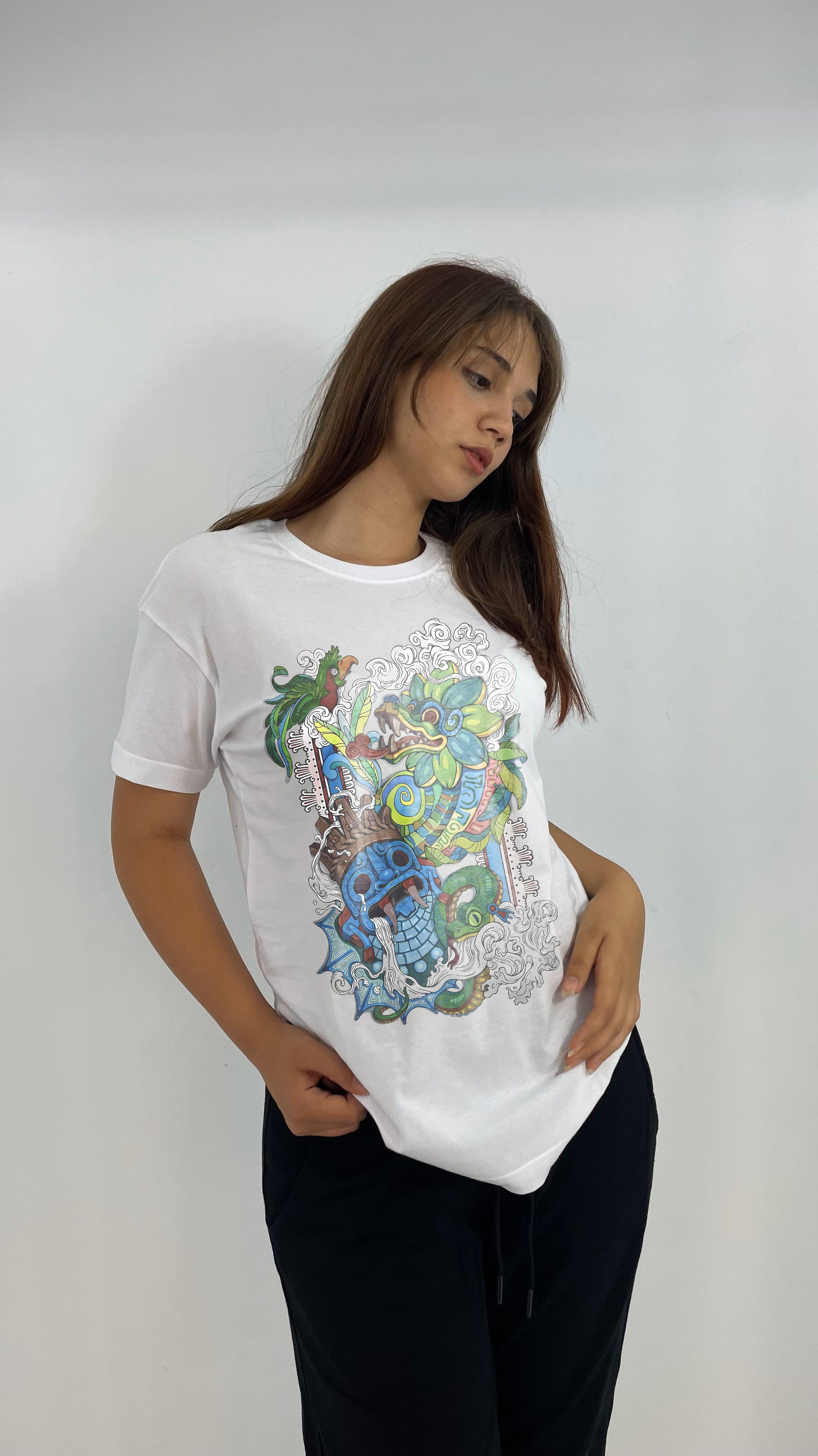T-shirt à manches courtes (Model0006)