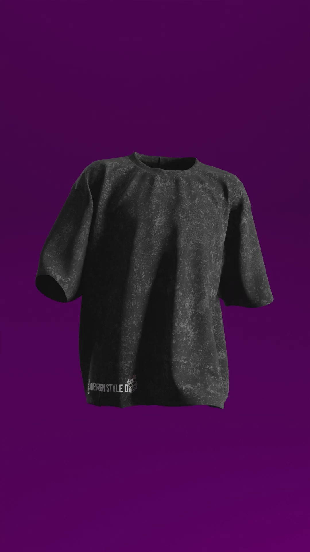 T-shirt Oversize Acide Wash Luffy | Mugiwara (OP0002)