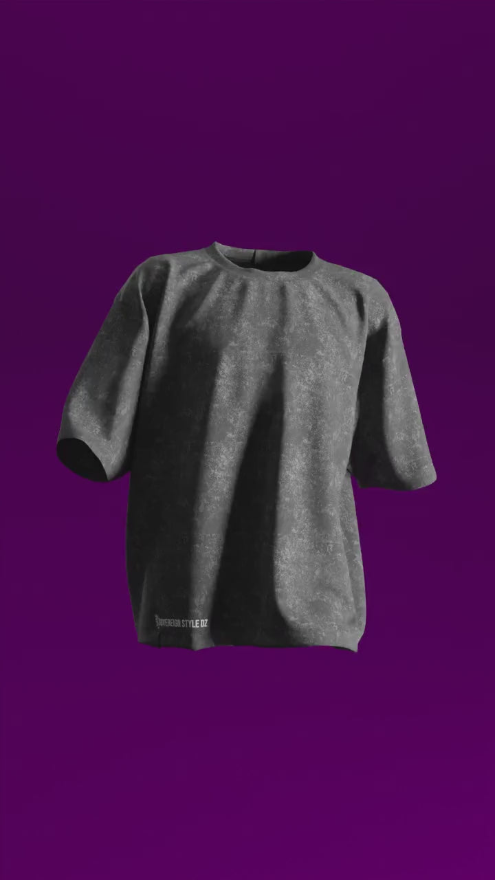 T-shirt Oversize Acide (Model0005)