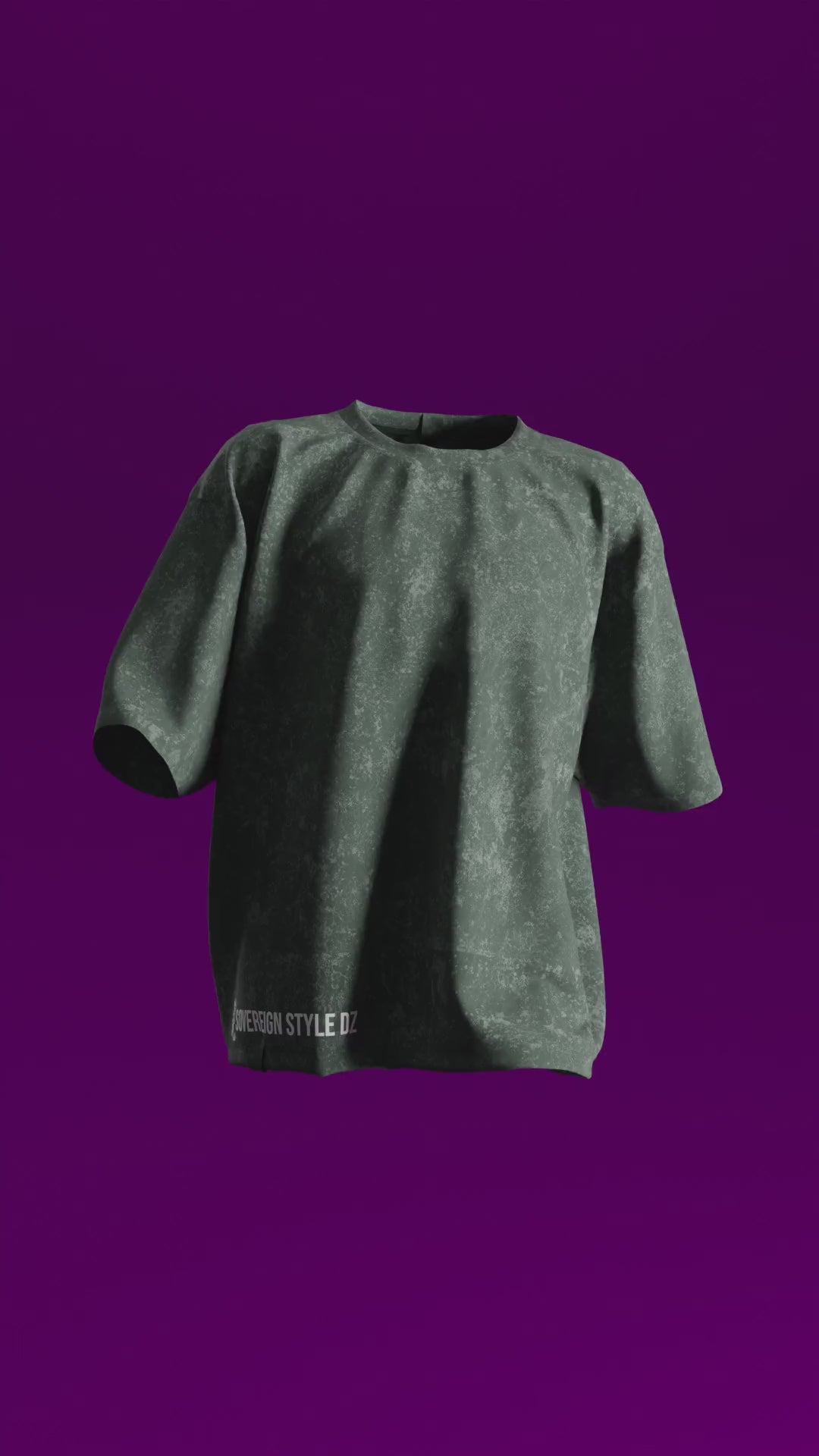 T-shirt Oversize Acide (Model0009)
