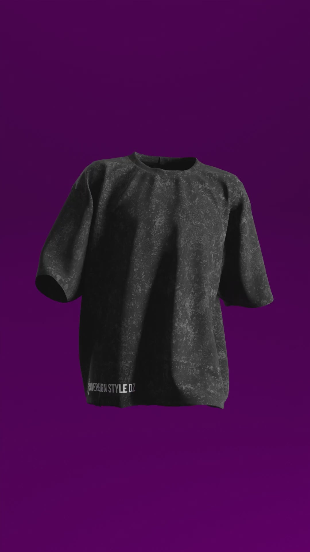 T-shirt Oversize Acide (Model0009)