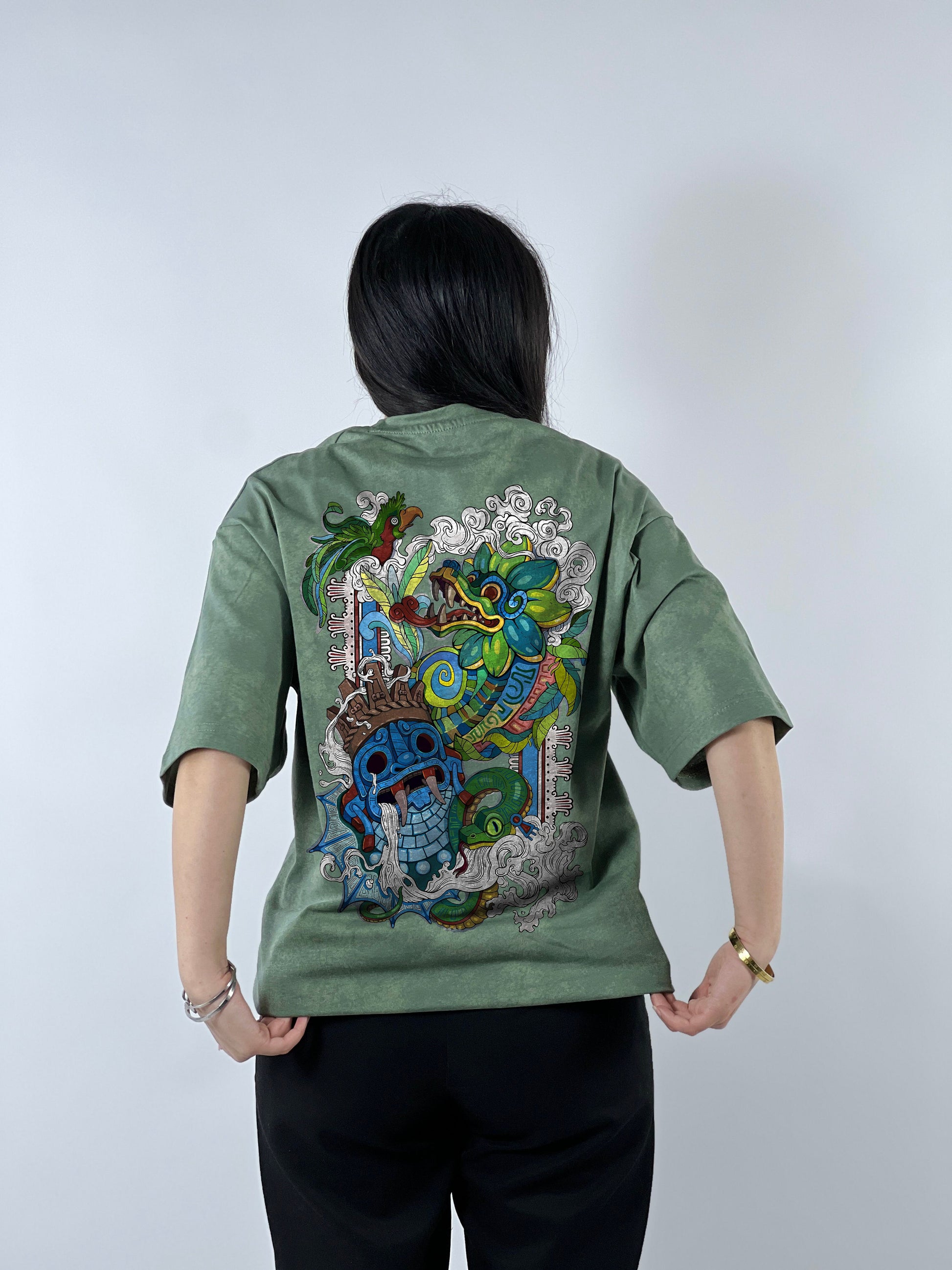 T-shirt Oversize Acide (Model0006)