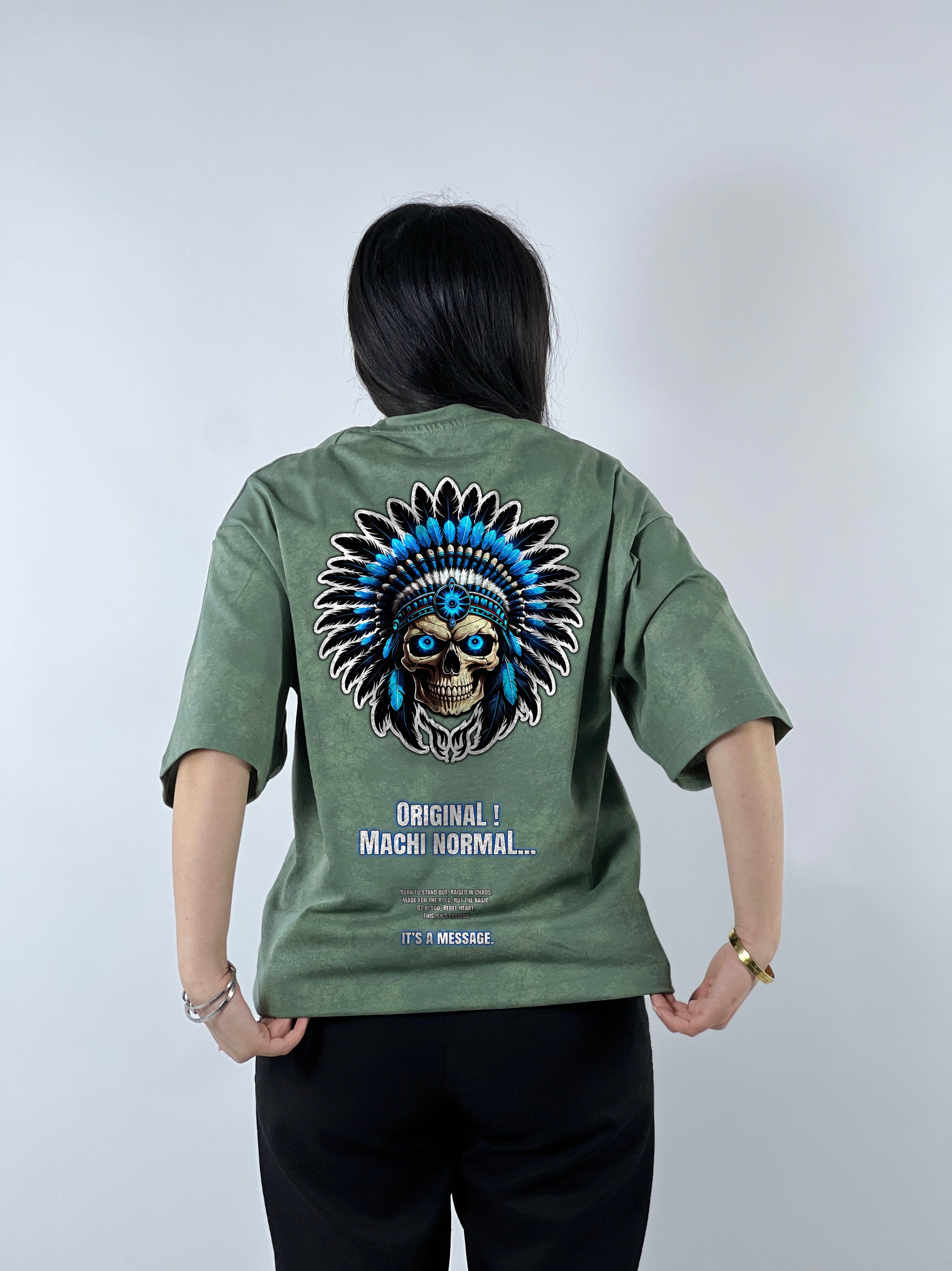 T-shirt Oversize Acide (Model0002)